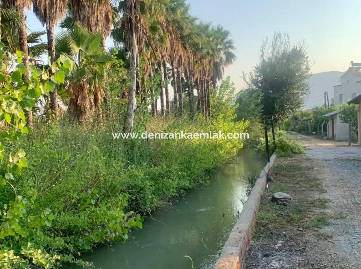 Ortaca Karadonlar Mevkiinde  Satılık 5000M²  Limon Bahçesi İçinde 2+1 Müstakil Dubleks