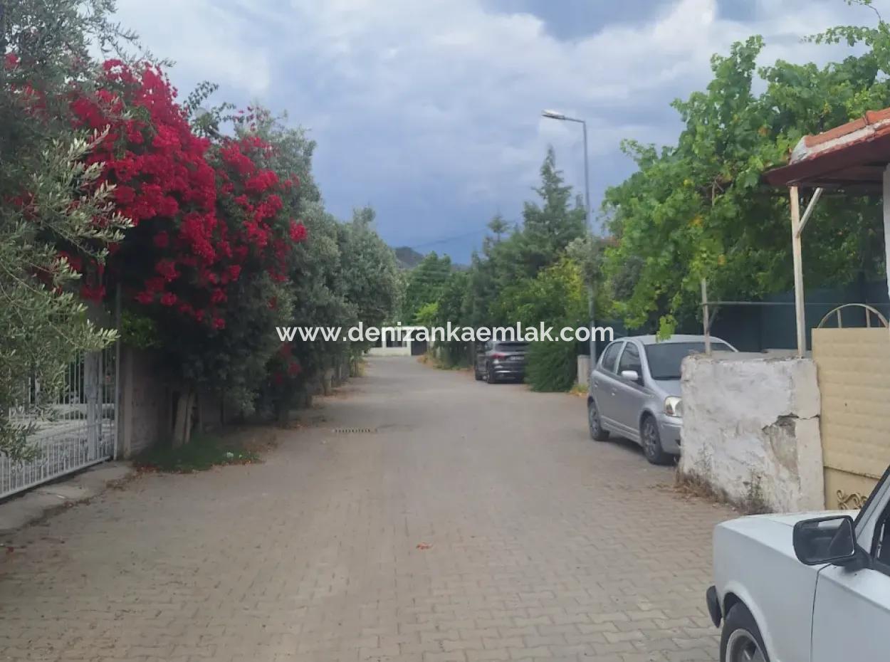 Ortaca Merkezde Satılık 500M² İmarlı Arsa İçinde 2 Katlı Eb