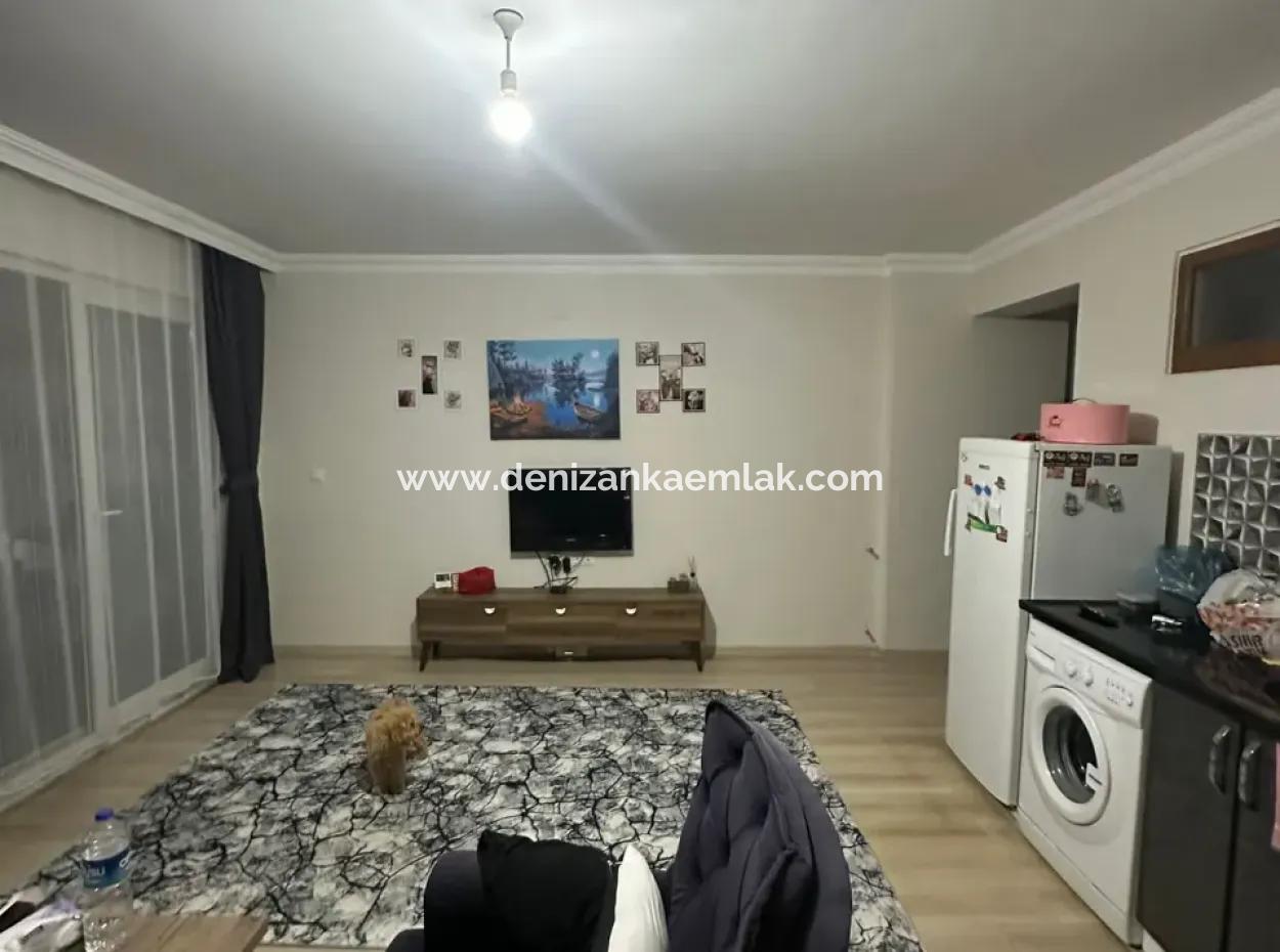 Ortaca Merkezde Kiralık 1+1 Geniş Daire