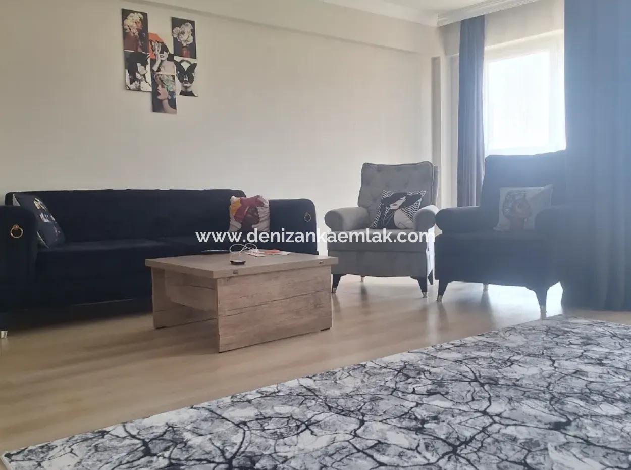 Ortaca Merkezde Kiralık 1+1 Geniş Daire