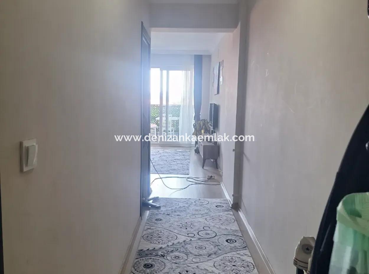 Ortaca Merkezde Kiralık 1+1 Geniş Daire