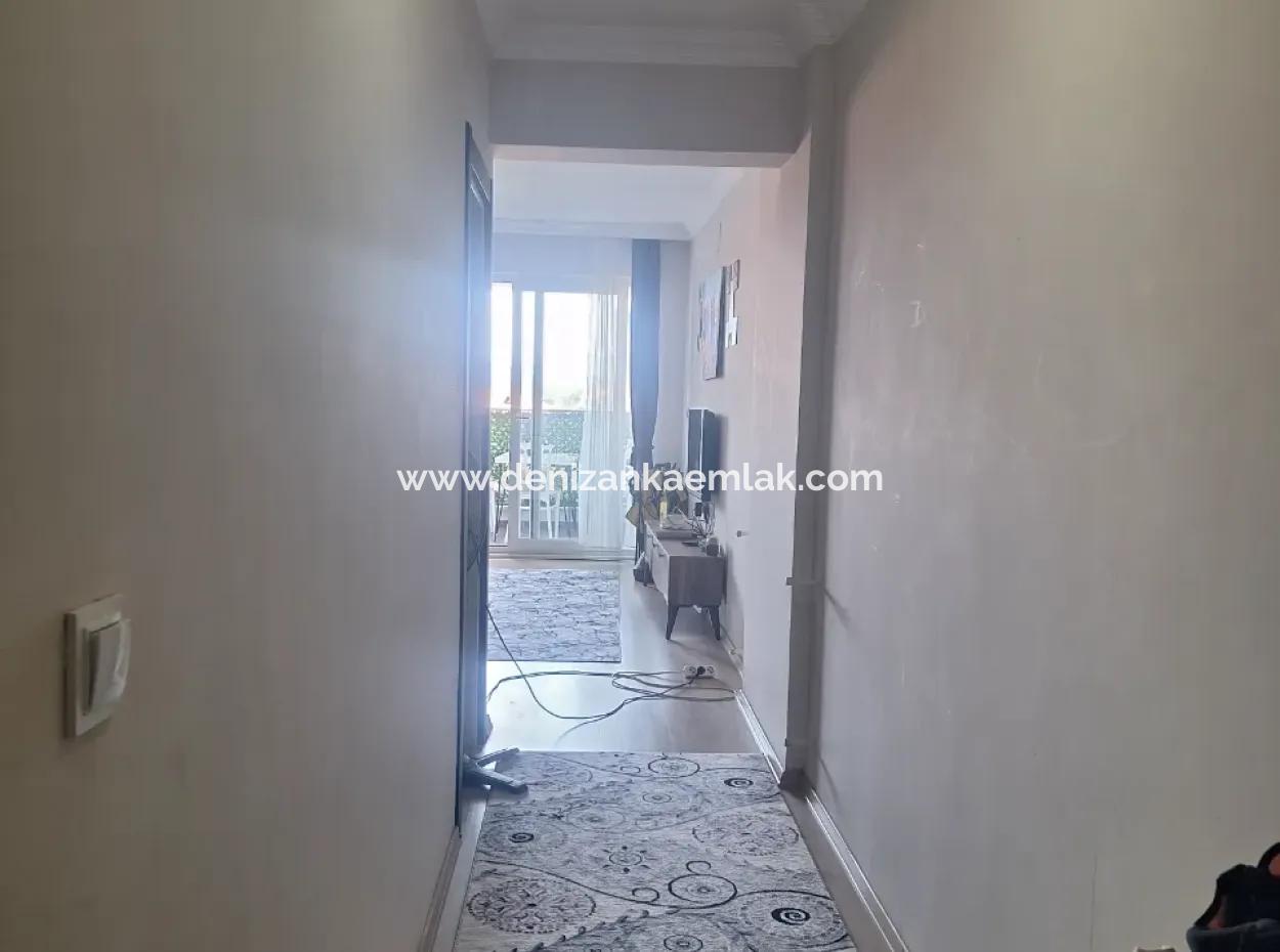 Ortaca Merkezde Kiralık 1+1 Geniş Daire