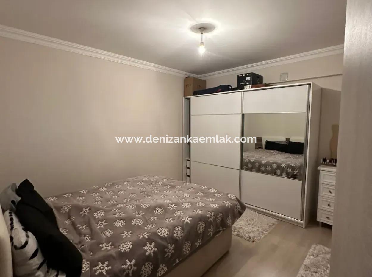 Ortaca Merkezde Kiralık 1+1 Geniş Daire
