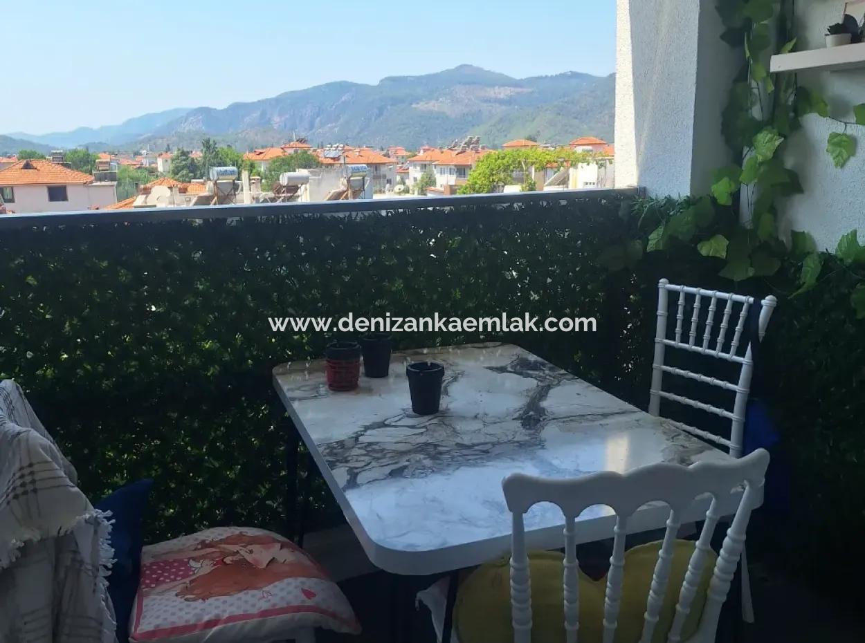 Ortaca Merkezde Kiralık 1+1 Geniş Daire