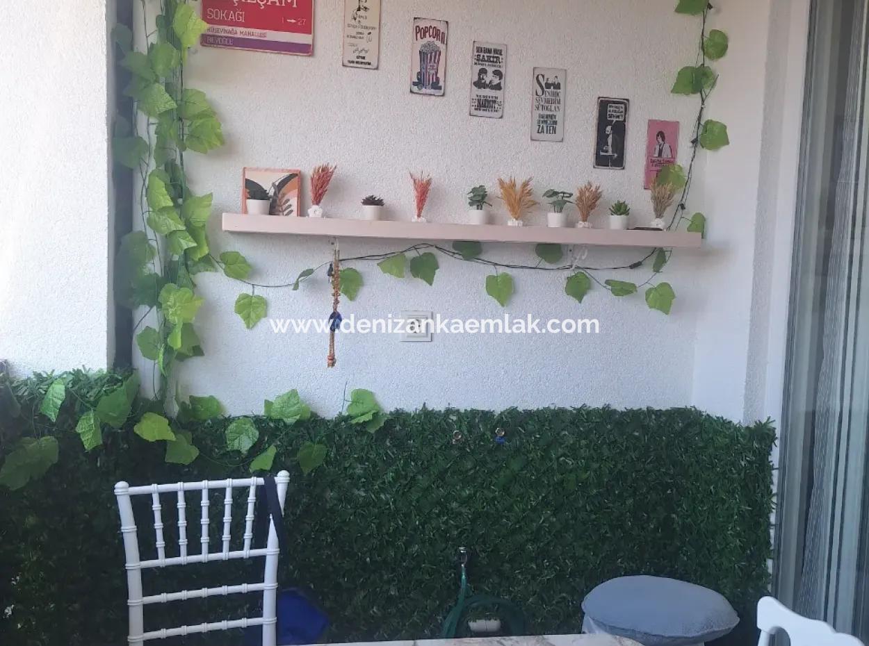 Ortaca Merkezde Kiralık 1+1 Geniş Daire