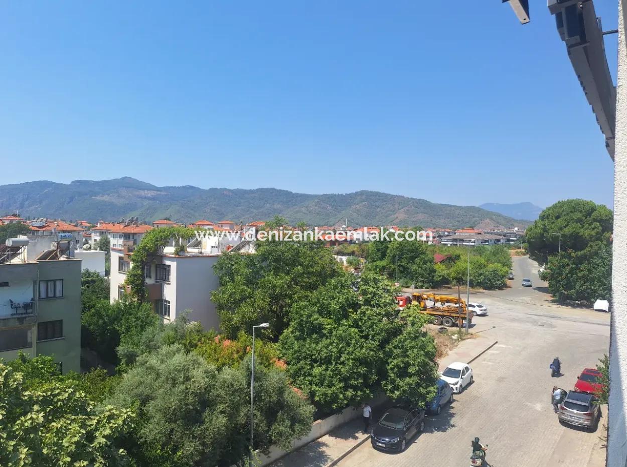 Ortaca Merkezde Kiralık 1+1 Geniş Daire