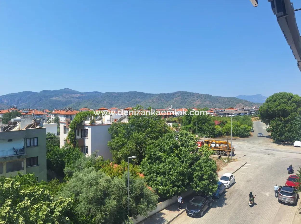 Ortaca Merkezde Kiralık 1+1 Geniş Daire