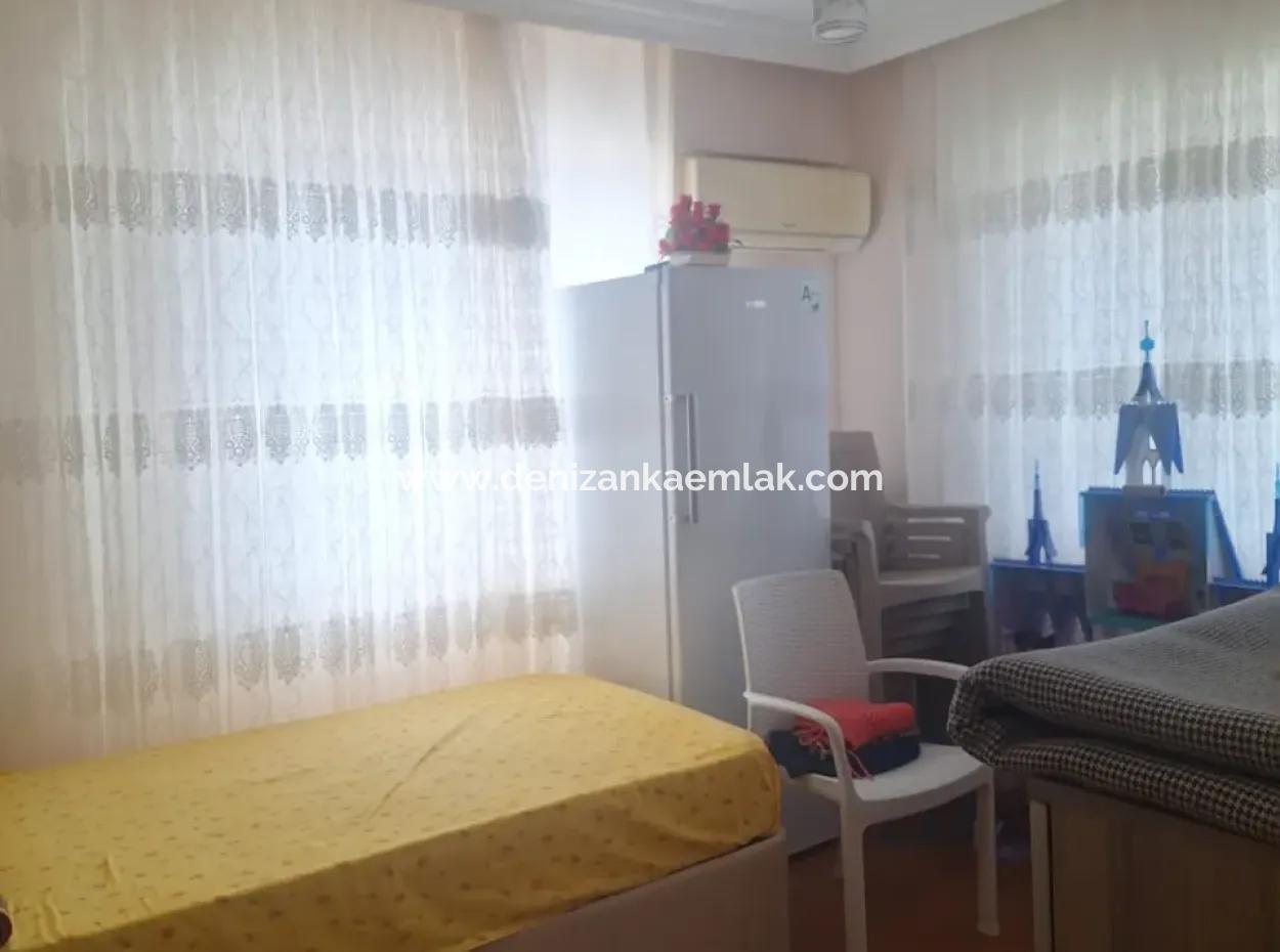 Ortaca Karaburun Mah Full Eşyalı 2+1 Yarı Müstakil Ev