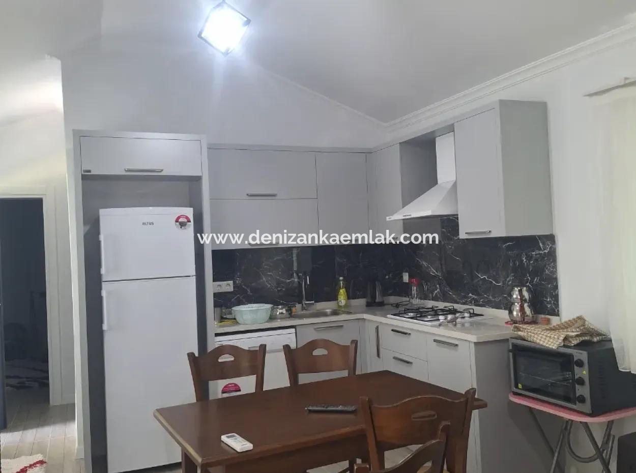 Ortaca Dalaklı Mah Kiralık Full Eşyalı 1+1 Tam Mustakil Ev