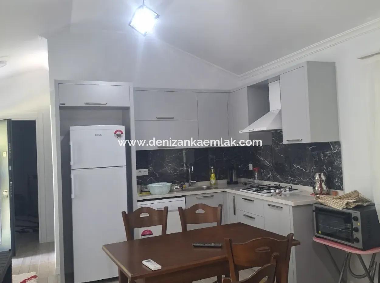 Ortaca Dalaklı Mah Kiralık Full Eşyalı 1+1 Tam Mustakil Ev