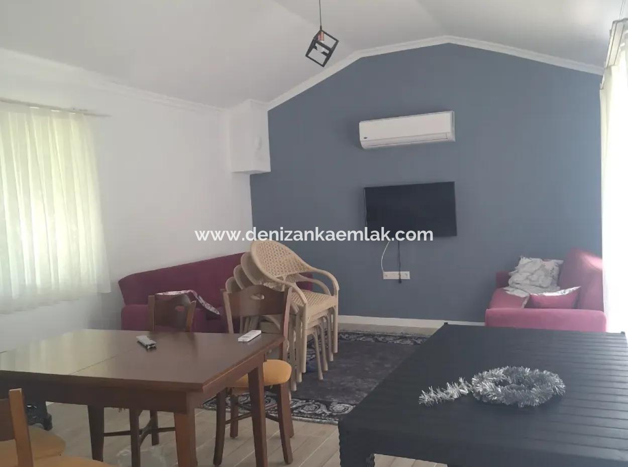 Ortaca Dalaklı Mah Kiralık Full Eşyalı 1+1 Tam Mustakil Ev