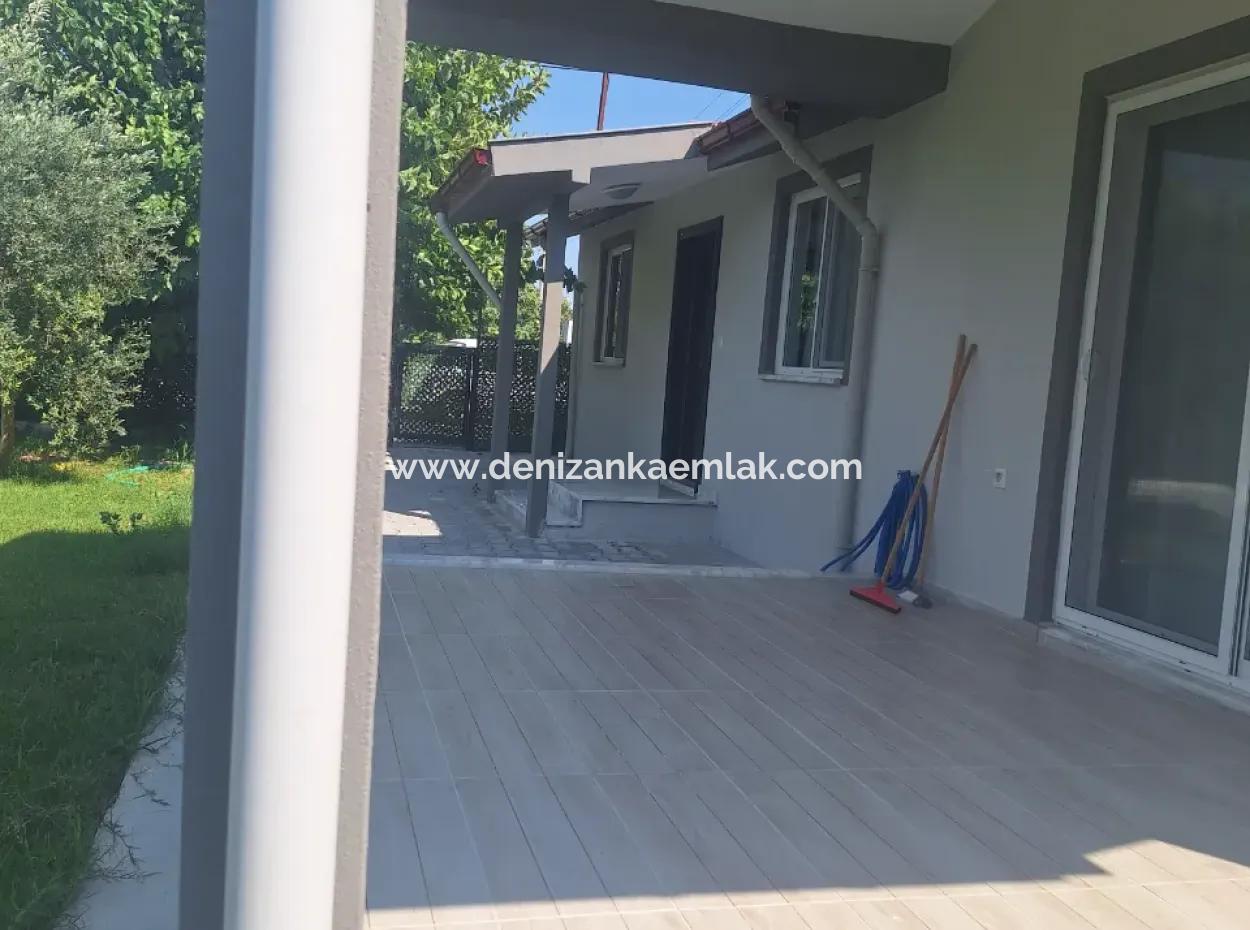 Ortaca Dalaklı Mah Kiralık Full Eşyalı 1+1 Tam Mustakil Ev