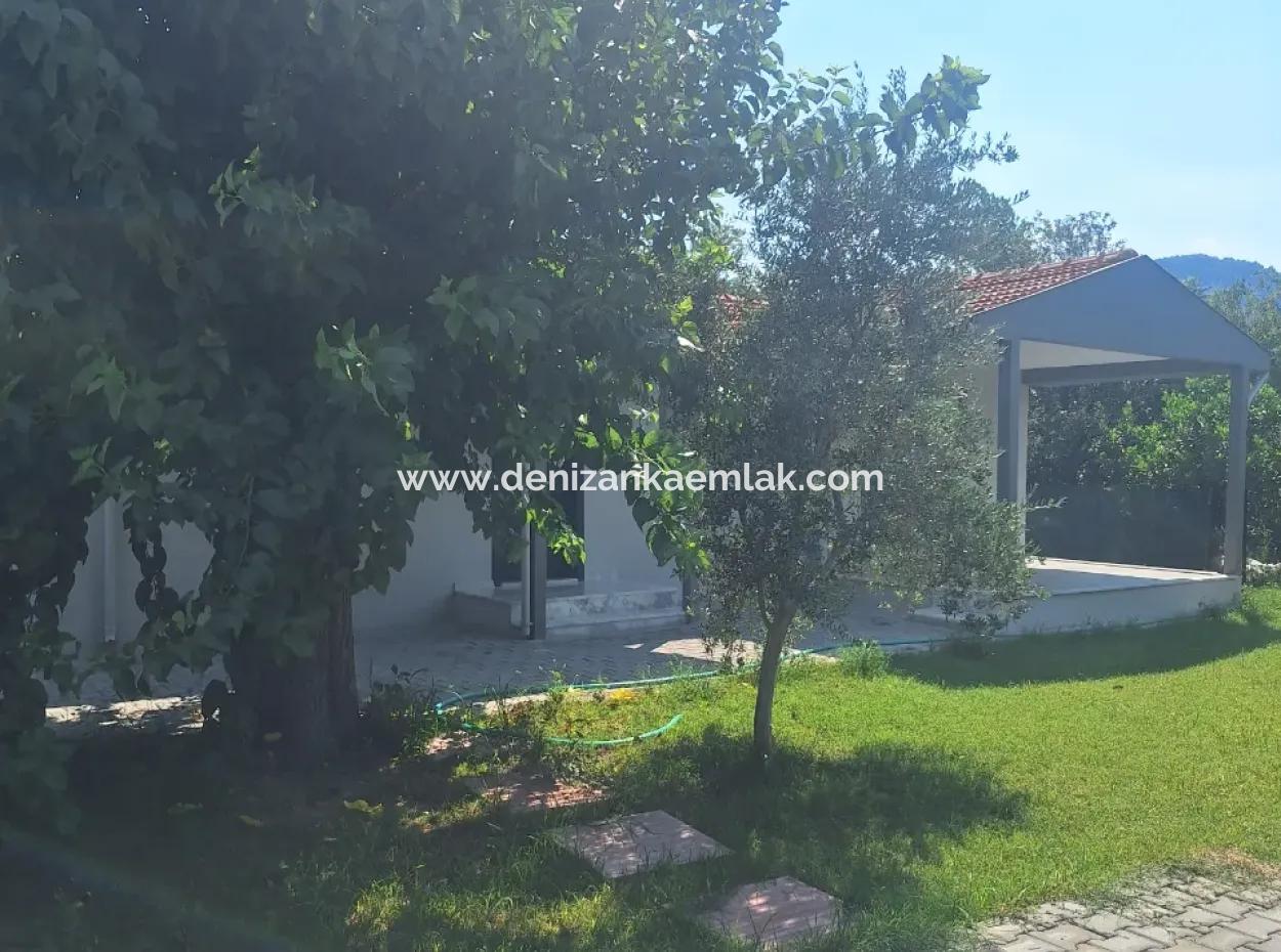 Ortaca Dalaklı Mah Kiralık Full Eşyalı 1+1 Tam Mustakil Ev