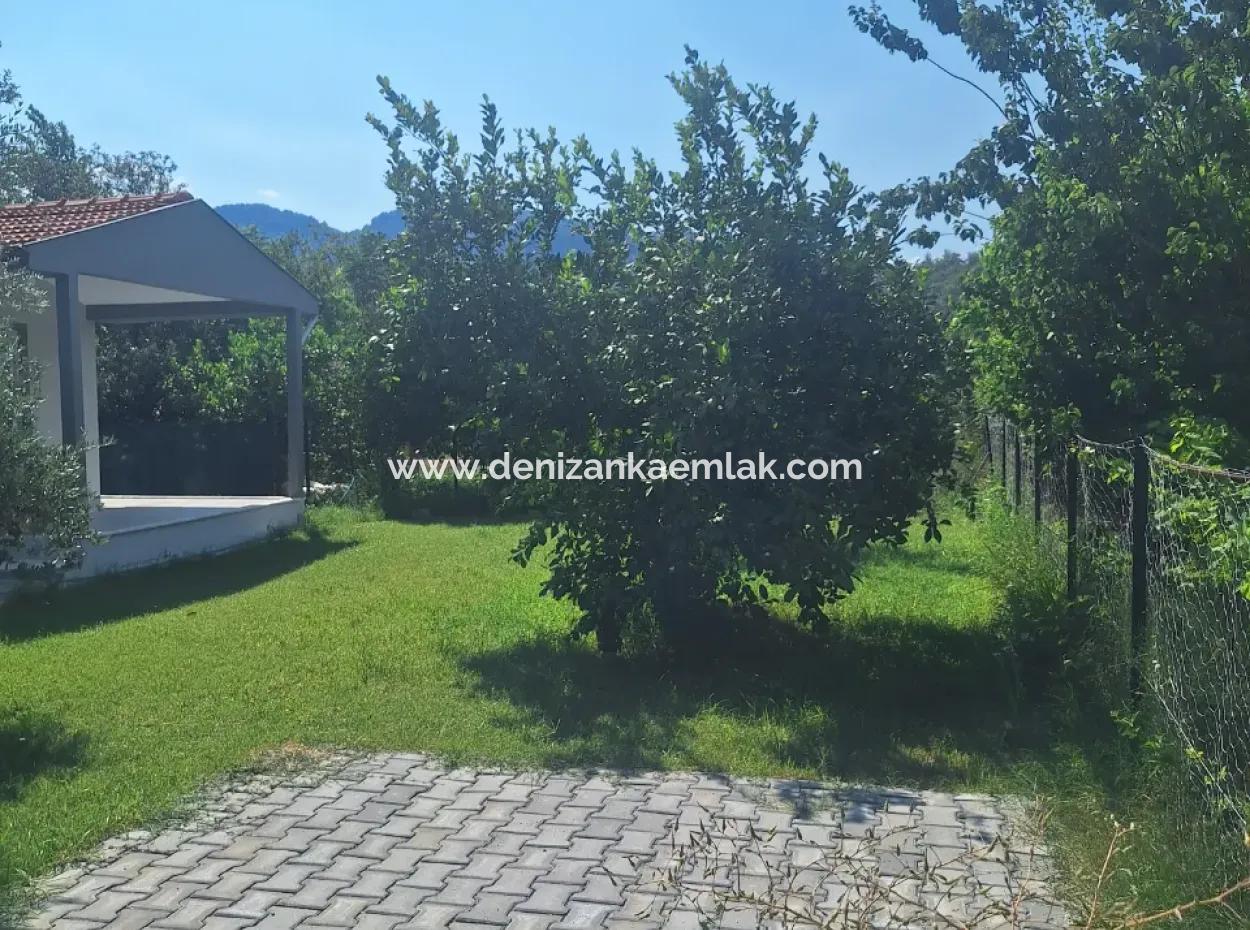 Ortaca Dalaklı Mah Kiralık Full Eşyalı 1+1 Tam Mustakil Ev