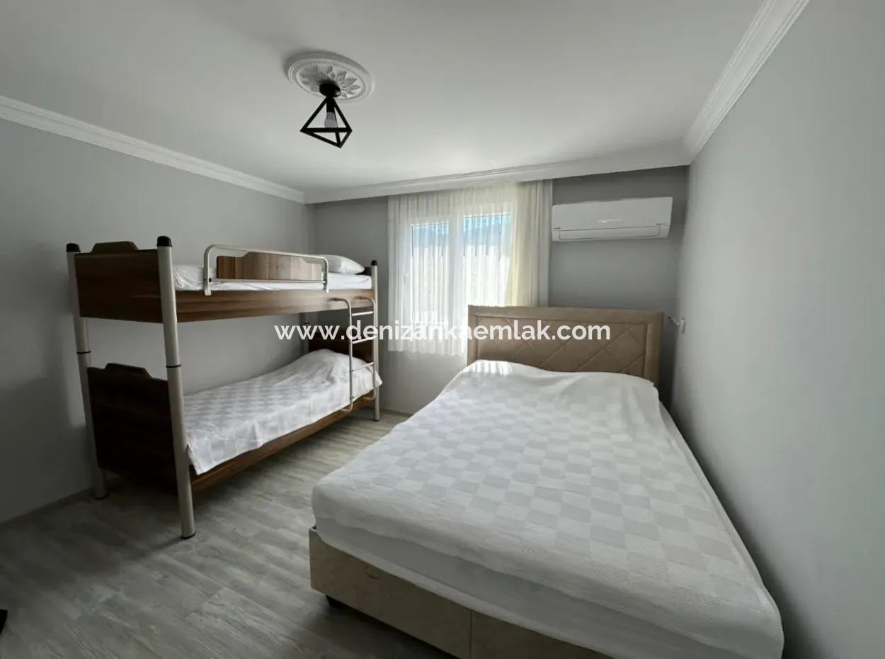 Okçular Mah Full Eşyalı Kiralık  2+1 Tam Mustakil Villa
