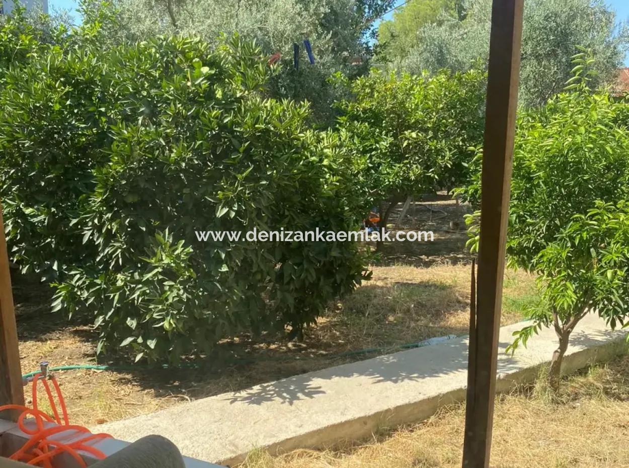 Ortaca Cumhuriyet Mah Eşyalı Kiralık Yarı Mustakil Ev