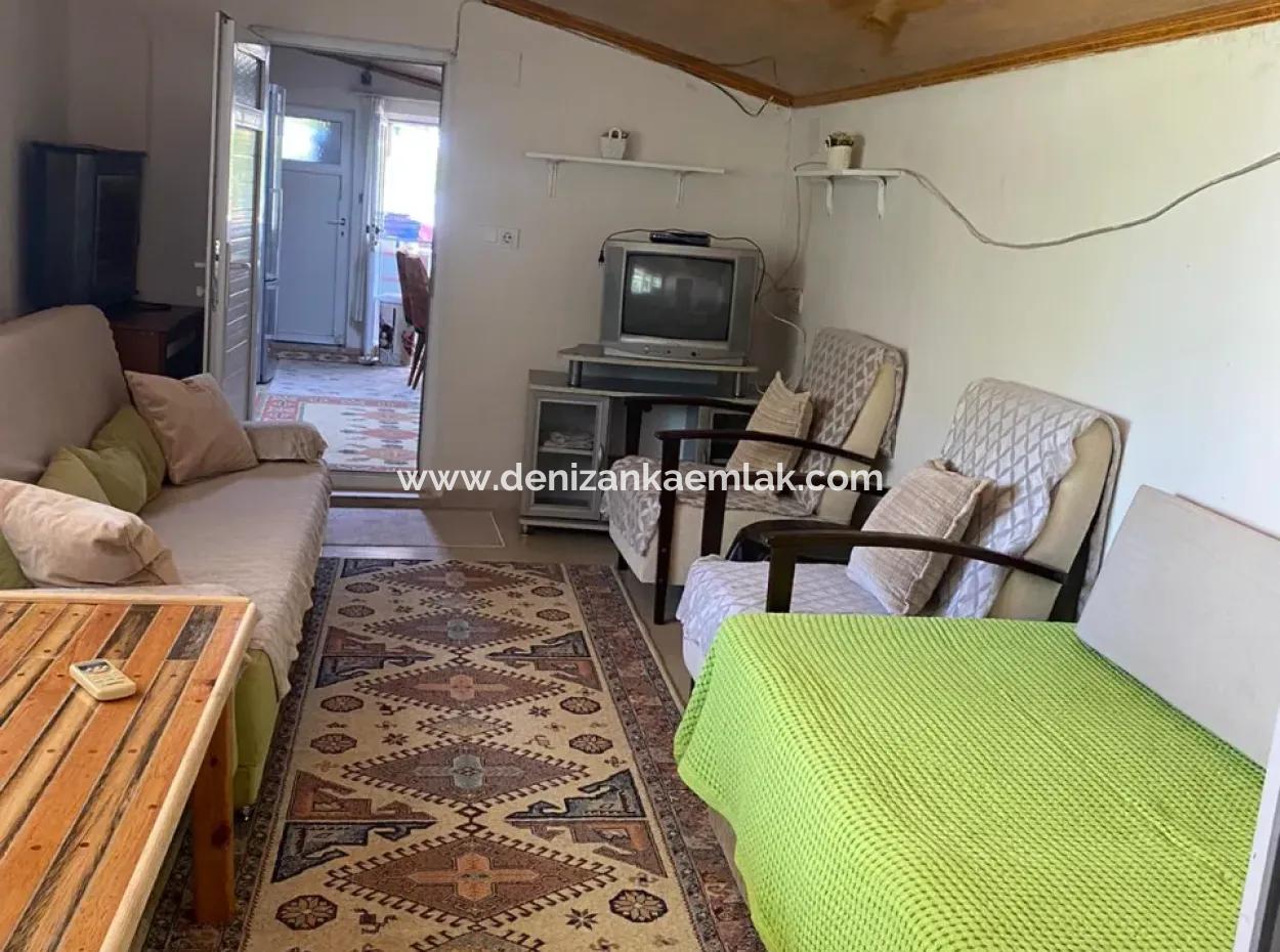 Ortaca Cumhuriyet Mah Eşyalı Kiralık Yarı Mustakil Ev