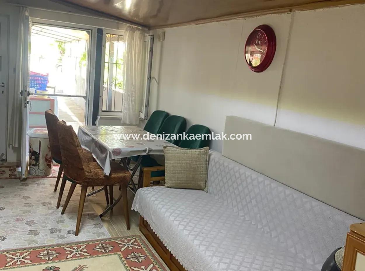 Ortaca Cumhuriyet Mah Eşyalı Kiralık Yarı Mustakil Ev