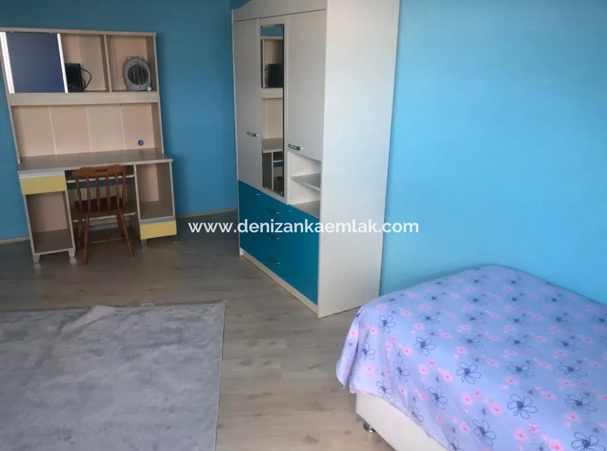 Dalaman Ege Mah Full Eşyalı Kiralık 6+1 Catı Dubleks