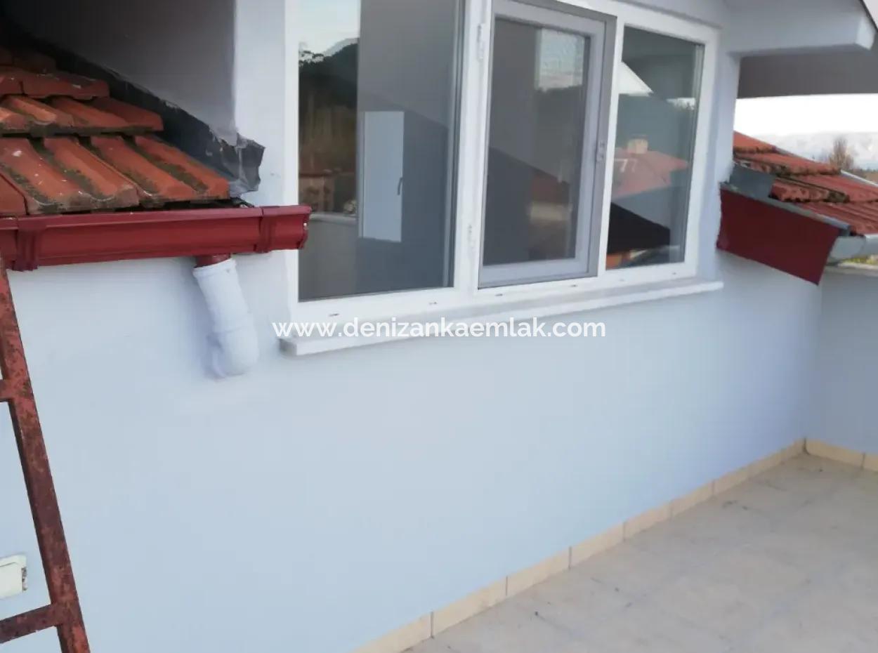 Dalyan Eskiköyde Kiralık 3+1 Geniş Çatı Kat