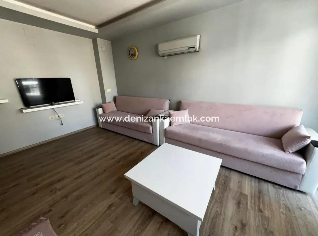 Ortaca Merkezde Full Eşyalı Kiralık 2+1 Daire