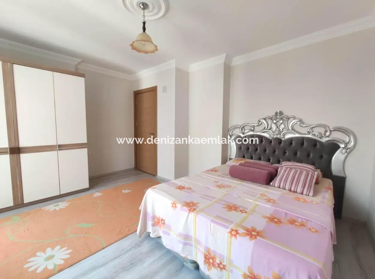 Ortaca Merkezde Full Eşyalı Kiralık 2+1 Daire