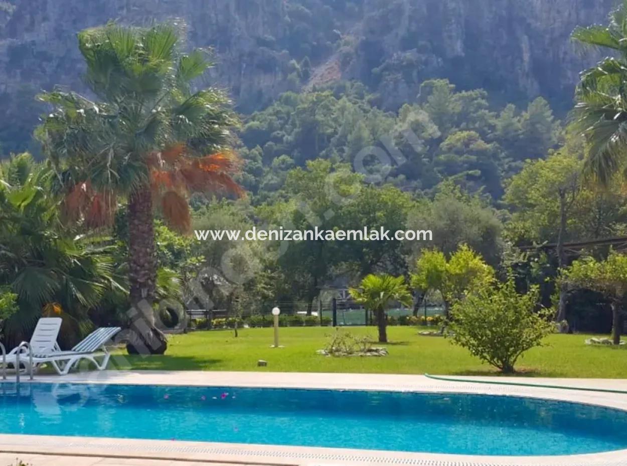 Dalyan Merkezde Kiralık Full Eşyalı 2+1 Villa