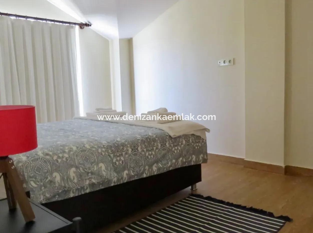 Dalyan Merkezde Kiralık Full Eşyalı 2+1 Villa