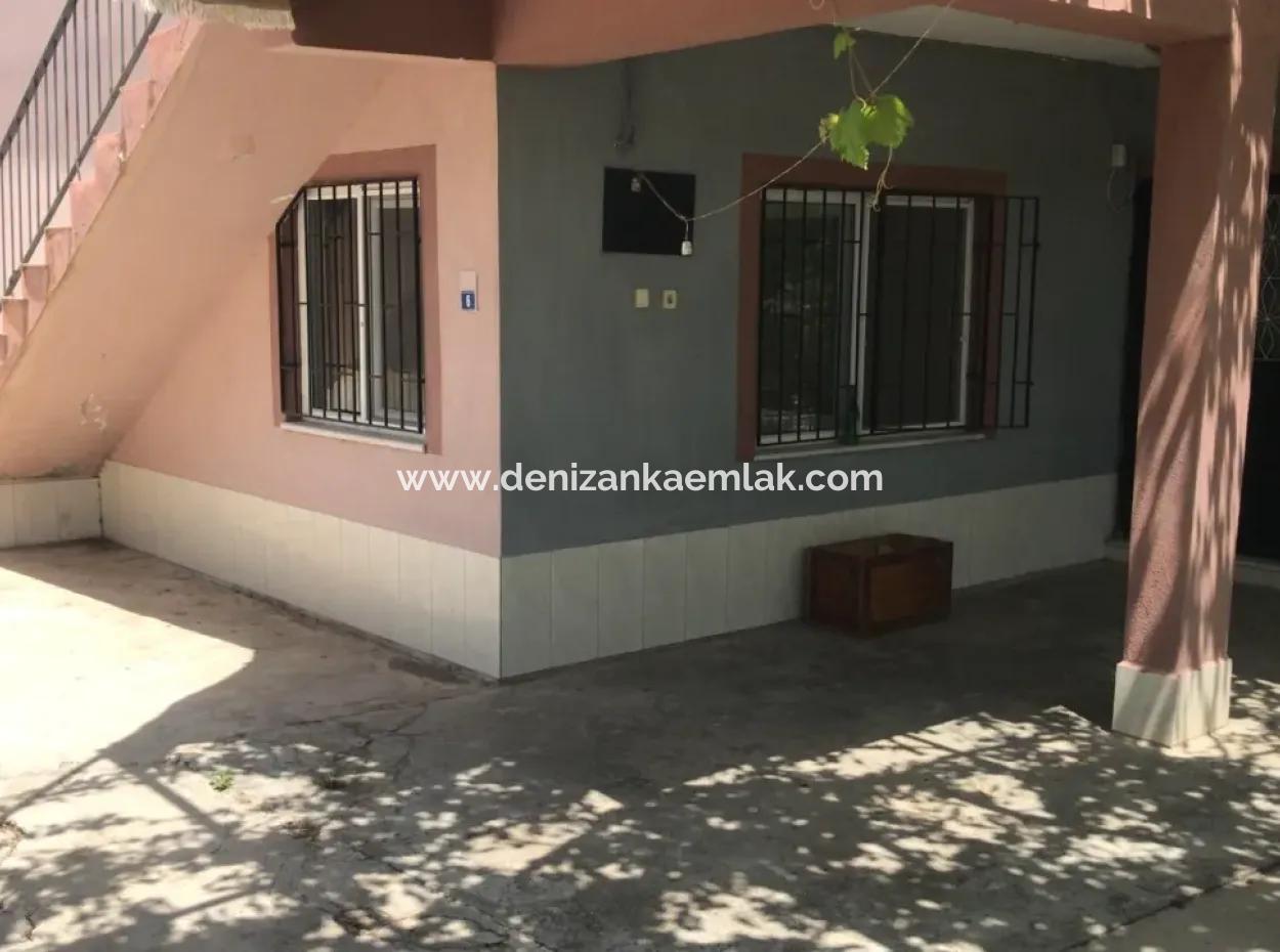 Ortaca Dikmekavak Mah.kiralık 800 M² Arsa İçinde 2+1 Yarı Mustakil Ev