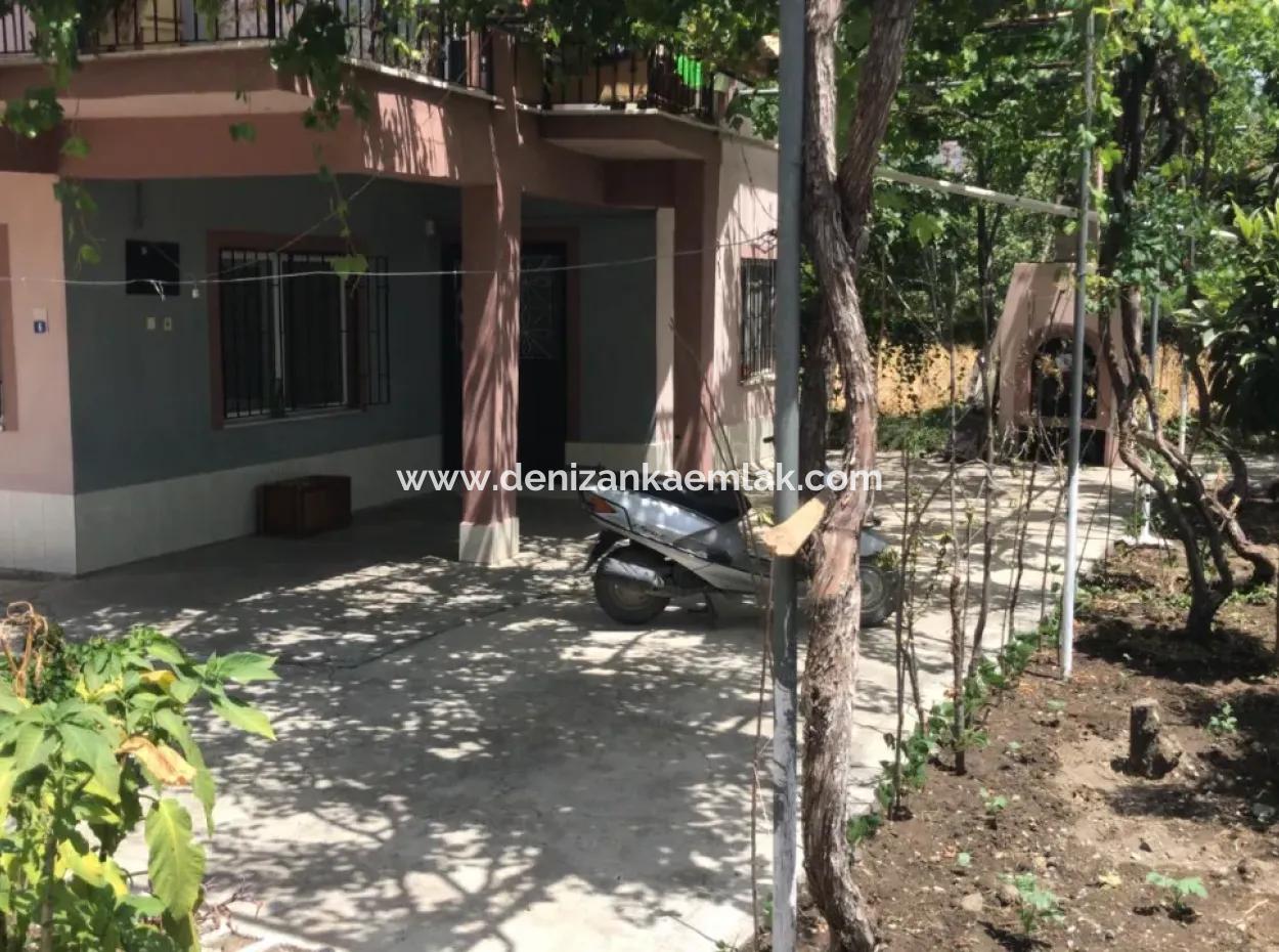 Ortaca Dikmekavak Mah.kiralık 800 M² Arsa İçinde 2+1 Yarı Mustakil Ev