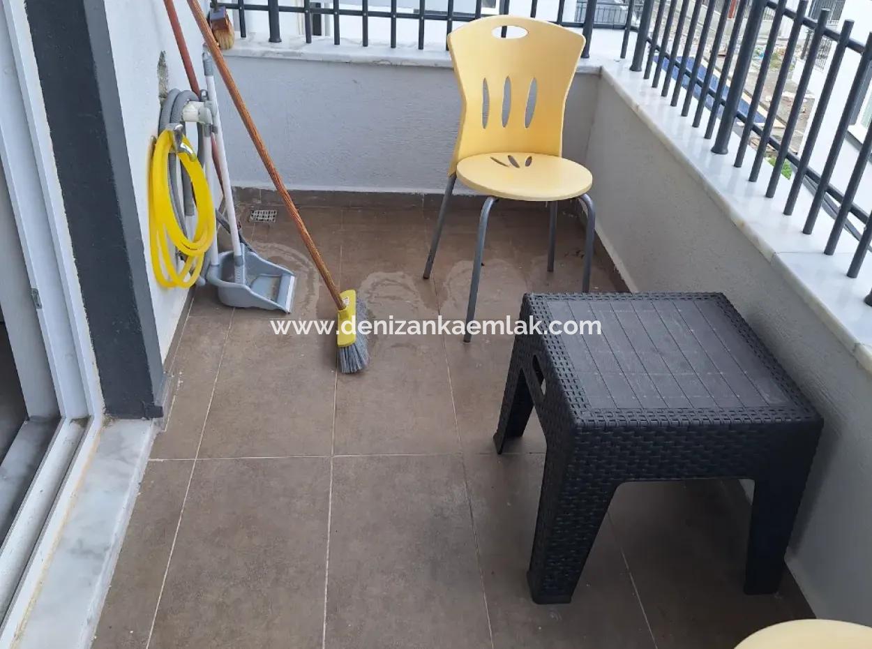 Ortaca Karaburun Mah Full Eşyalı Kiralık Havuzlu 1+1 Daire