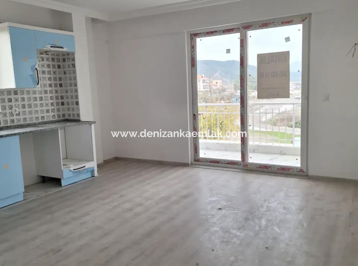 Ortaca Karaburun Mah Kiralık 1+1 Sıfır Dairee