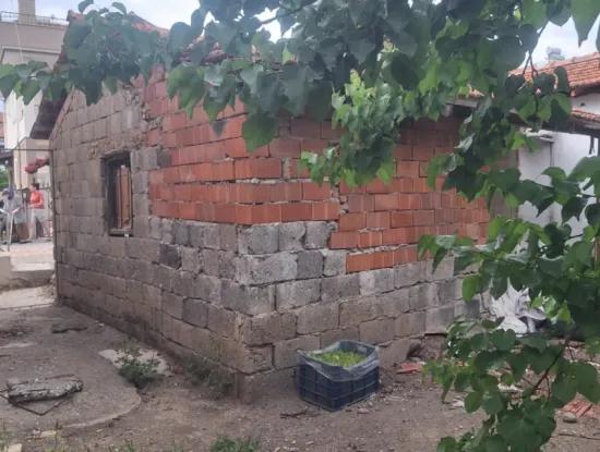 Ortaca Merkezde Satılık 500M² İmarlı Arsa İçinde 2 Katlı Eb