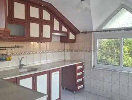 Dalyan Okçular Mah Kiralık 2+1 Yarı Müstakil Ev