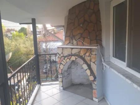 Dalyan Okçular Mah Kiralık 2+1 Yarı Müstakil Ev