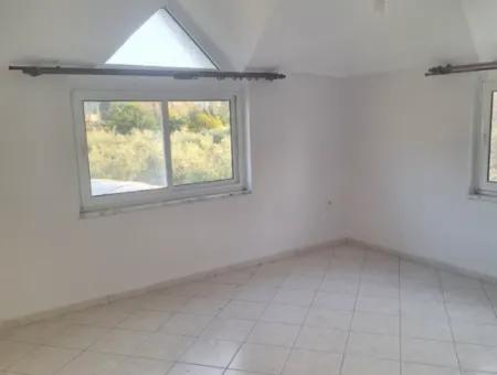 Dalyan Okçular Mah Kiralık 2+1 Yarı Müstakil Ev