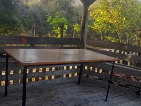 Dalyan Okçular Mah Kiralık 2+1 Yarı Müstakil Ev