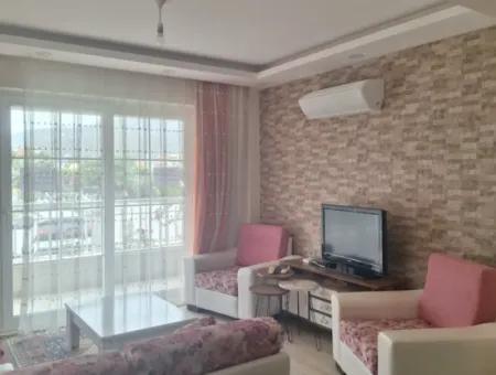 Ortaca Cumhuriyet Mah Full Esyali 2+1Daire