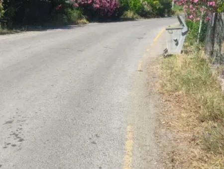 Ortaca Tepearasi Mevkiinde Satılık 400M²  Tarla